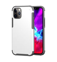 BİKAPAK ELİT MIST IPHONE 12 PRO MAX OPAK KAPAK (Beyaz)