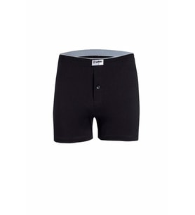 Yıldız 43 Erkek Havlubel Düğmeli Boxer (Siyah)