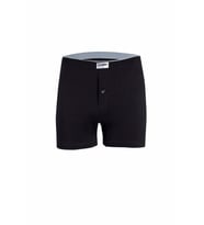 Yıldız 43 Erkek Havlubel Düğmeli Boxer (Siyah)