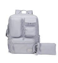 Smart Bags Sırt Çantası Okul Boyu Kalem Kutusu Hediyeli 3210 (A.Lila)