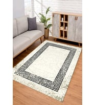 Dijital Kaymaz Taban Yıkanabilir Renkli Salon Halısı Mutfak Halısı Yolluk ND-SD-1077 (Çok Renkli)
