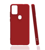 Reeder P13 Blue Max Pro Kılıf Biye Yumuşak Silikon Case (Kırmızı)