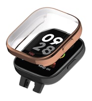 Xiaomi Redmi Watch 3 360 Derece Korumalı Kasa ve Ekran Koruyucu Watch Gard 30 (Rose)