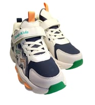 Jump 31098f Çocuk Sneaker Spor Ayakkabı (Pembe-Bej)