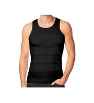 Form Angel Erkek Dikişsiz Korse Atlet 6012 (Siyah)
