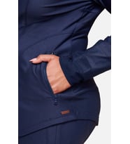 Cherokee Allura CKA319 Fermuarlı  Ceket  (Lacivert)