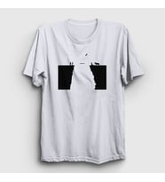 Presmono Unisex Sarı Trench V3 Twenty One Pilots T-Shirt 120573tt (Beyaz)