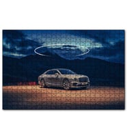Cakapuzzle Bentley ve Karanlık Dağlar  Puzzle Yapboz MDF (Ahşap) (500 Parça)