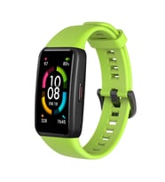 Huawei Band 6 Zore KRD-47 Silikon Kordon (Yeşil)