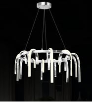 Opella 60'lık Sarkıt Led Avize (Krom)