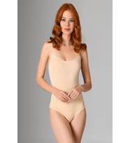 NBB Premium Kadın Pamuklu Terletmeyen İp Askılı Çıtçıtlı Esnek Body Atlet
