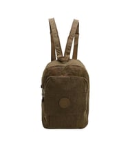 571 Collection Body Bag Göğüs Çantası Sırt Çantası Çok Cepli Bady Bag (Taba)
