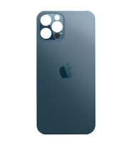 iPhone 12 Pro Arka Kapak Batarya Kapağı Yüksek Kalite (Mavi)