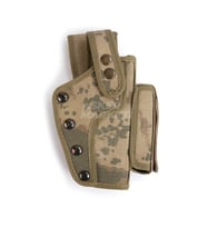 Çıt Çıtlı 9mm Zigana Silah Kılıfı (Kum-Kamuflaj)