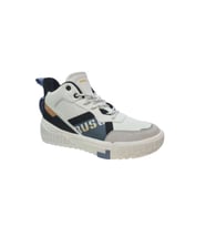 Gamelu 23Km Polo Erkek Boğazlı Memory Taban Sneaker Ayakkabı. (Beyaz)