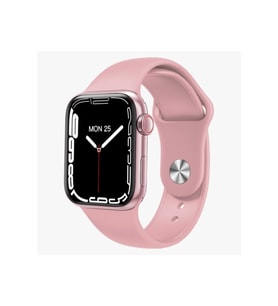 Watch7 Dt7 max Dt100 Max Dt No.1 Smartwatch 2022 Yeni Akıllı Ip68 Su Geçirmez Akıllı Saat (Rose)