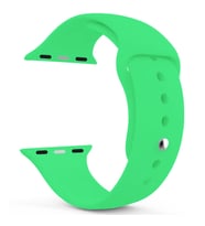 Microsonic Apple Watch Ultra 2 Silikon Kordon V2 Pride Edition Siyah (Yeşil)