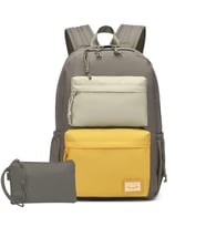 Smart Bags Sırt Çantası Okul Boyu Kalem Kutusu Hediyeli 3155 (KAHVE)