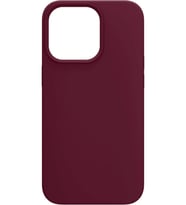 Digimanya Iphone 13 Pro Silikon Lansman Kılıf (Koyu Mor)