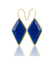 Kadir Jewellery 22 Ayar Altın Kaplama Vintage Küpe -El İşçiliği Ve Hipoalerjenik Küpe (Parlement)