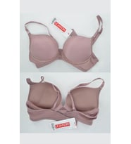 Le Jardin 7033-B Destekli-Balenli Micro Kaplı Sütyen (Vizon)