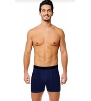 TUTKU 0400 ERKEK ELASTAN SPOR BOXER 3 ADET (Lacivert)