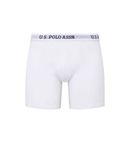 U.S. Polo Assn. Premium Erkek Rahat Terletmez Pamuklu Kutulu Katlanma Yapmaz Uzun Paçalı Boxer