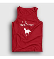 Presmono Unisex Sarı Horse Deftones Atlet 380768tt (Kırmızı)