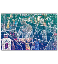Cakapuzzle Oyuncuları Fikstürü  Puzzle Yapboz MDF (Ahşap) (255 Parça)