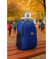 LOOP DESİGN OKUL SIRT ÇANTASI-LAPTOP SIRT ÇANTASI (YENİ SEZON) (Lacivert)