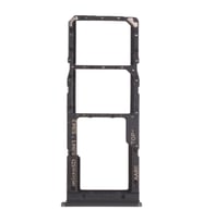 Samsung Galaxy A12 Uyumlu Sim Kart Tepsisi SM-A125F (Siyah)