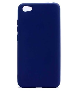 Xiaomi Redmi Note 5A Kılıf Soft Mat Premier Case (Lacivert)