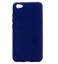 Xiaomi Redmi Note 5A Kılıf Soft Mat Premier Case (Lacivert)