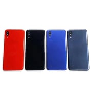 Samsung Galaxy M10 M105F İle Uyumlu Arka Pil Kapak (Kırmızı)