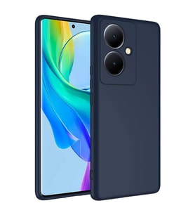 Vivo V29 Lite 5G Kılıf Zore Mara Lansman Kapak (Lacivert)