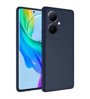 Vivo V29 Lite 5G Kılıf Zore Mara Lansman Kapak (Lacivert)