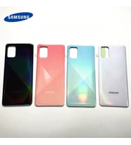 Samsung A51 SM-A515F Arka Kapak Pil Batarya Kapağı ORJİNAL (Turkuaz)