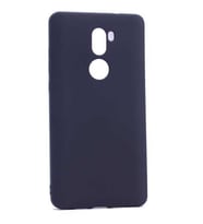 Xiaomi Mi 5s Plus Kılıf Soft Mat Premier Case (Siyah)