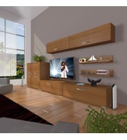 Decoraktiv Eko 6y Slm Std Tv Ünitesi Tv Sehpası (Ceviz)