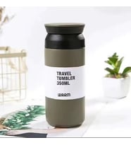 500ml Taşınabilir Paslanmaz Çelik Termal Tumbler Termos (Bej)