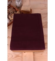 110x160 Pike Çok Amaçlı Banyo Havlusu (Bordo)