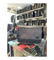 Bagslab Keten Kumaş El Ve Omuz Çantası-1042 (Gri)