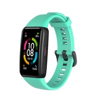 Huawei Band 6 Kordon Spor Silikon Band Mix 47 (Turkuaz)