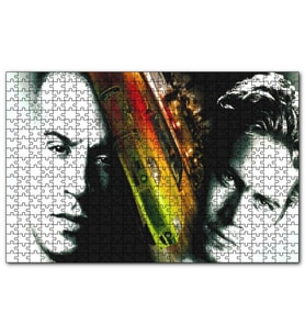 Cakapuzzle Hızlı Ve Öfkeli Film Afişi  Puzzle Yapboz MDF (Ahşap) (1000 Parça)