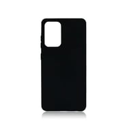 Samsung Galaxy A72 Kılıf Soft Mat Premier Case (Siyah)