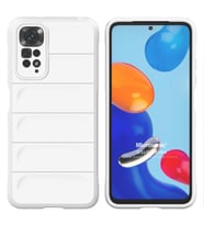 Microsonic Xiaomi Redmi Note 11S Kılıf Oslo Prime Yeşil (Beyaz)