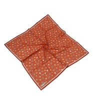 Mısırlı Eşarpları  Silky Cocoon Eşarp (Turuncu)