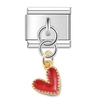 Nomination Çelik Bileklik Uzatma Ek Charm (1 Adet) 9mm scb26c (Krem)
