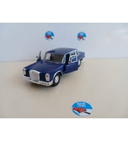 Mercedes-Benz 600 Metal Model Oyuncak Araba 12 Cm Nostaljik Klasik ( ÖZEL PLAKALI ) (Lacivert)