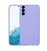 Galaxy S22 Kılıf Zore Mara Lansman İç Yüzeyi Kadife Kılıf (Lila)